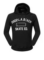 blouson giacca unisexe dsquared2 felpa con cappuccio beach skate
